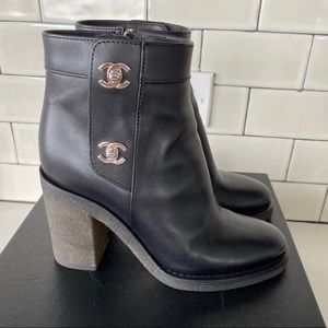 Chanel boots